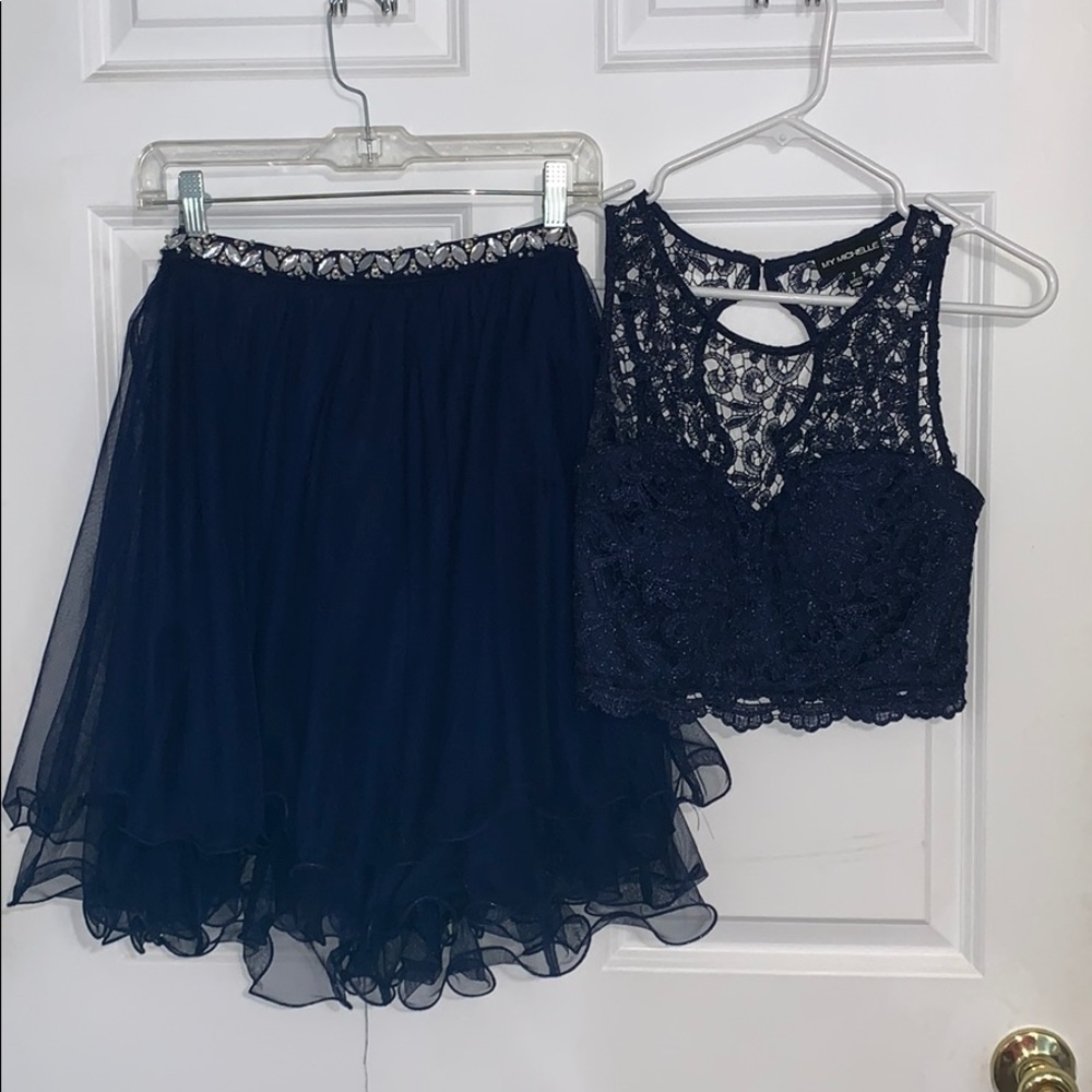 Two Piece Formal dress
